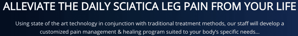 Sciatica 3 Alleviate the daily sciatica leg pain