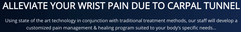 Carpal Tunnel Syndrome 3 message to Alliviate your wrist pain