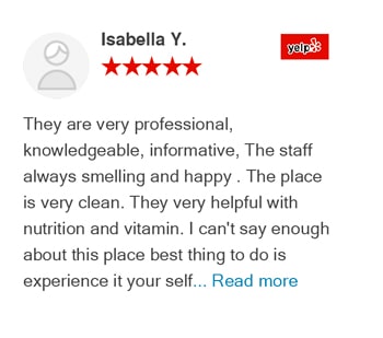 Neck Pain 23 Review by Isabella on Yelp for Active Family Wellness Clinic in Fairfax,VA