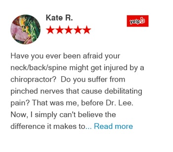 Neck Pain 19 Top Rated Chiropractor Fairfax