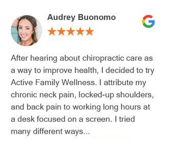 Neck Pain 16 Review-By-Audrey-Buonomo