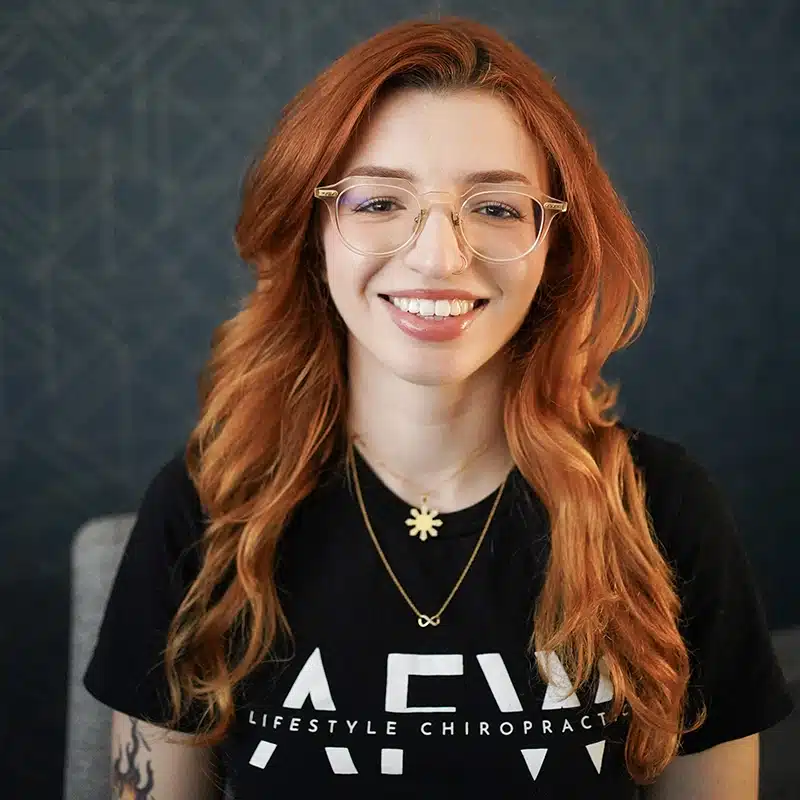 Meet The Team 5 Emily - Chiropractic Assistant